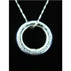 Lord of the Rings Sterling Silver Pendant #1942450