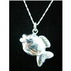 Image 1 : Fun Goldfish Sterling Silver Pendant #1942511