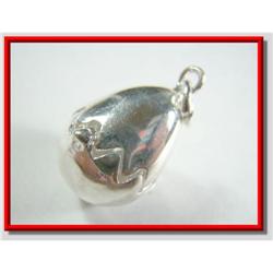 Hatching Egg Sterling Silver Pendant #1942513