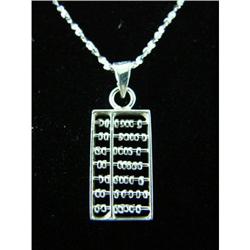 S/Silver Designer Style Sterling Silver Pendant#1942522