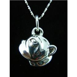 Boxer/Bulldog Sterling Silver Pendant #1942552