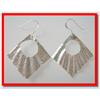 Image 1 : Designer Dangle Sterling Silver Earrings #1942605