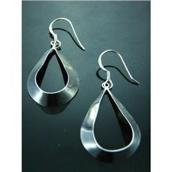 Style Teardrop Sterling Silver Earrings #1942687
