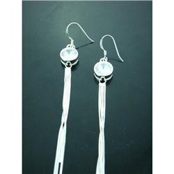 Filigree Sphere Sterling Silver Earrings #1942713