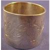 Image 1 : Ornate Gorham Victorian Sterling  Napkin Ring  #1942753