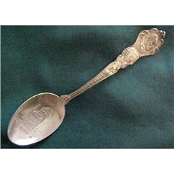 James Garfield Sterling silver Historical Spoon#1942765