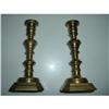 Image 1 : Pair of Brass Candlesticks #1942800