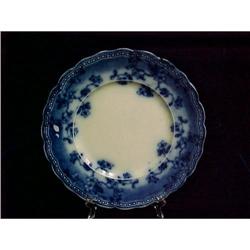 Flow Blue  Brunswick  Wood & Son Plate #1942883