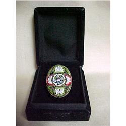 Italian Mosaic Brooch/ Pin #1942886