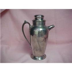 Pewter Drink Shaker, Crescent, , circa 1900 #1942889