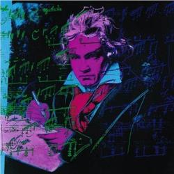 Warhol   Beethoven-Yellow book-large #1943080