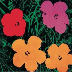 Warhol   Flowers, 1964-Oversize #1943085