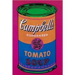 Warhol   Soup Can Tomato Colored-Large #1943088