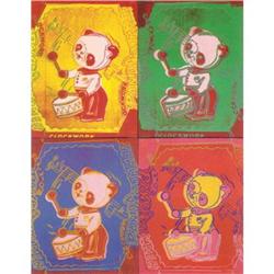 Warhol   Four Pandas, 1983-lg #1943091