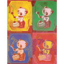 Warhol   Four Pandas, 1983-lg #1943091