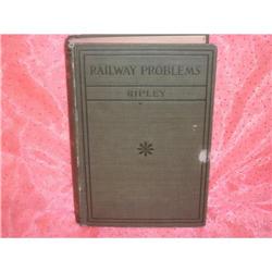 Antique 1913 Railway Problems Book 2nd Edition #1943102