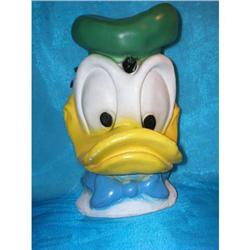 Vintage Walt Disney's Donald Duck Ceramic Bank #1943112