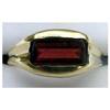 Image 1 : 10K garnet ring  (size 5) #1943187