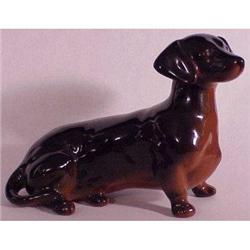 Beswick dachshund- seated #1460 #1943193