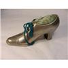 Image 1 : Edwardian Spelter Shoe Pin Cushion #1943201