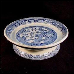 Willow Pattern Comport, Early Victorian. #1943202