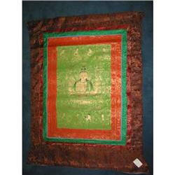 Tibet religious tapestry #1943214