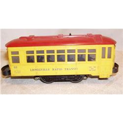 Lionel 027 Gauge #60 Trolley Car #1943229