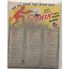 Image 1 : vintage 1930s RUMIN RED DEVIL GOLD TIP display #1943247