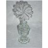 Image 1 : Crystal Cologne Bottle w/Large Stopper #1943355