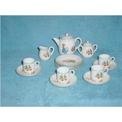 Childrens Dishes:Elephant tea set. #1943371
