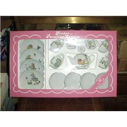 Reutter West Germany Toy Tea Set #1943407