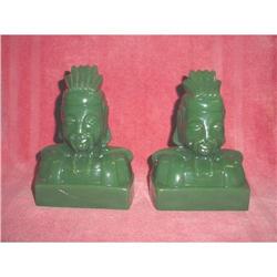 Imperial Chinese Cathay Bookends #1943466