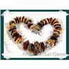 Image 1 : Chunky Baltic Amber Sterling Choker~110 Grams #1943595