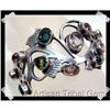 Image 1 : Springtime Beauty~Gemstone Sterling Silver Cuff#1943599