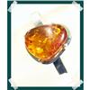 Image 1 : so Elegant Cognac Baltic Amber Sterling CUFF #1943632