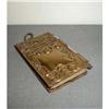 Image 1 : Antique Brass Note Pad with Mech Pencil #1943683
