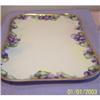 Image 1 : Large Limoges Dresser Tray - Handpainted #1943694