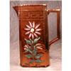 Image 1 : Copper LUSTER Milk JUG Square HP -Antique- #1943721