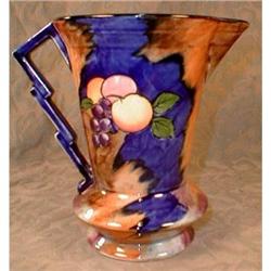 H&K Tunstall AUTUMN Deco JUG Ewer ENGLAND #1943744