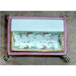 Samson MATCH Tray HP Meissen-style ANTIQUE #1943748
