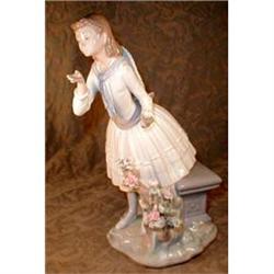 LLADRO Exquisite SCENT Girl FLOWER Garden #1313#1943752