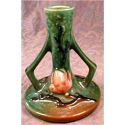 ROSEVILLE Magnolia CANDLE Holder 1157-4 1/2 #1943766