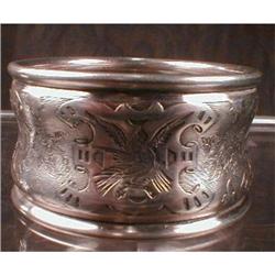 GERMAN Silver NAPKIN Ring ALPACA Berndorf #1943823