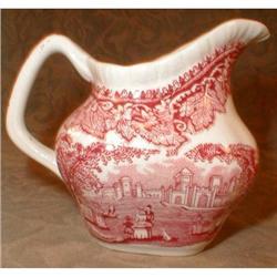 MASONS Vista CREAMER -Small Jug- PINK #1943825