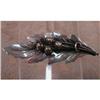 Image 1 : Damaso Gallegos STERLING Leaf PIN Taxco MEXICO #1943832