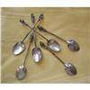 Image 1 : STERLING LONDON 1902~ ( 6 ) APOSTLE SPOONS #1943954