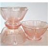 Image 1 : Three Pink American Sweetheart Sherbets #1944003