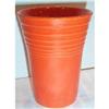 Image 1 : Vintage Fiesta Red  Water Tumbler #1944012