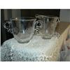 Image 1 : Cambridge  Crystal Footed Creamer and Sugar  #1944132