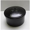 Image 1 : Bakelite Vintage Decorated black box #1944155